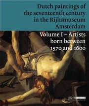 Cover of: Dutch Paintings of the Seventeenth Century in the Rijksmuseum Amsterdam by Jonathan Bikker