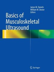 Cover of: Basics of Musculoskeletal Ultrasound by 