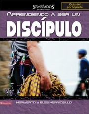 Cover of: Aprendiendo a Ser Un Discipulo Guia del Participante
            
                Sembrados En Buena Tierra