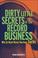 Cover of: Dirty Little Secrets of the Record Business