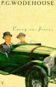 Cover of: Carry On, Jeeves by P. G. Wodehouse