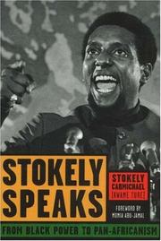 Cover of: Stokely Speaks: From Black Power to Pan-Africanism