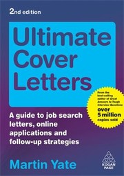Ultimate Cover Letters by Martin Yate