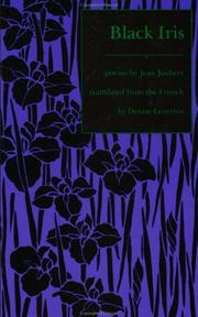 Cover of: Black iris by Joubert, Jean