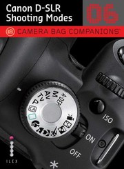Cover of: Canon Dslr Shooting Modes by 