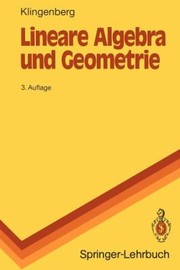 Cover of: Lineare Algebra Und Geometrie
            
                SpringerLehrbuch by 