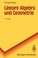 Cover of: Lineare Algebra Und Geometrie
            
                SpringerLehrbuch