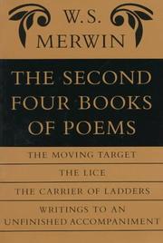 Cover of: The second four books of poems