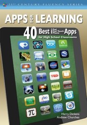 Cover of: Apps For Learning 40 Best Ipadipod Touchiphone Apps For High School Classrooms