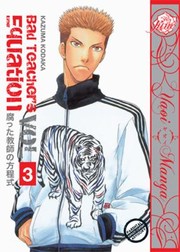 Cover of: Bad Teachers Equation Volume 3 Yaoi Manga