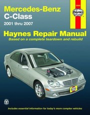 Cover of: MercedesBenz CClass Automotive Repair Manual
            
                Haynes Repair Manuals Paperback