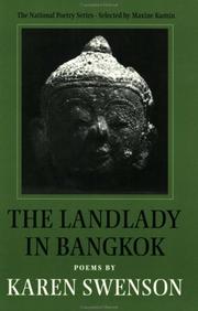Cover of: The landlady in Bangkok