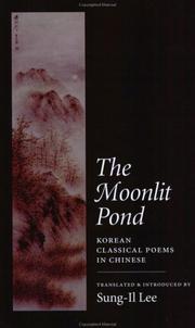 Cover of: The Moonlit Pond by Sung-Il Lee
