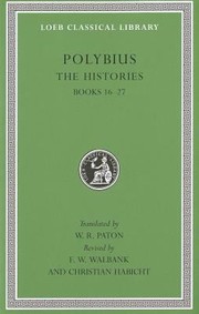 Cover of: The Histories