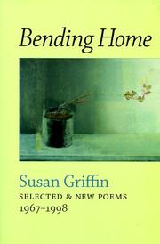 Cover of: Bending Home by Susan Griffin