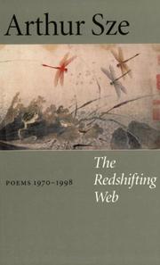 Cover of: The redshifting web: poems 1970-1998