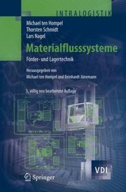 Cover of: Materialflusssysteme
            
                VDIBuch