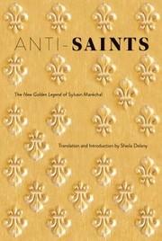 Cover of: Antisaints The New Golden Legend Of Sylvain Marchal