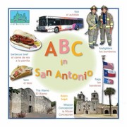 Cover of: ABC in San Antonio
            
                All Bout Cities by 