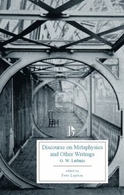 Cover of: Discourse on Metaphysics and Other Writings by 