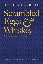 Cover of: Scrambled eggs & whiskey by Hayden Carruth