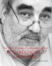 Cover of: The Pritzker Architecture Prize 2011 Eduardo Souto de Moura by 