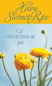 Cover of: A Collection Of Joy