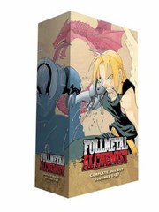 Cover of: Fullmetal Alchemist Complete Box Set