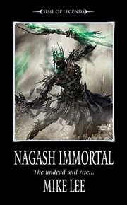 Cover of: Nagash Immortal
            
                Time of Legends