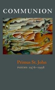 Cover of: Communion by Primus St John