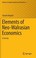 Cover of: Elements of neoWalrasian Economics
            
                Advances in Japanese Business and Economics