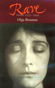 Cover of: Rave by Olga Broumas