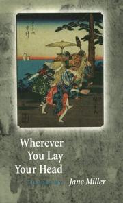 Cover of: Wherever you lay your head: poems