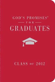 Cover of: Gods Promises for Graduates Class of 2012  Red Edition