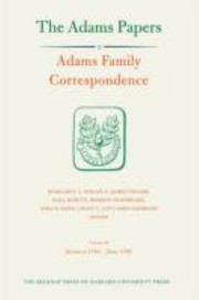 Cover of: Adams Family Correspondence January 1794 June 1795