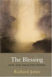 Cover of: The blessing by Jones, Richard