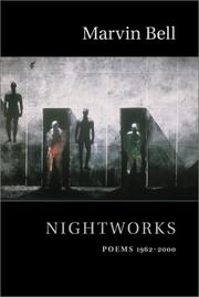 Cover of: Nightworks: poems, 1962-2000