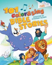 Cover of: 101 Color Sing Bible Stories