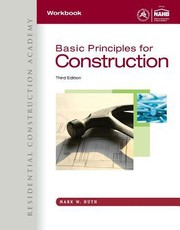 Cover of: Workbook for Huths Residential Construction Academy