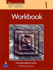 Cover of: Top Notch 1 Workbook