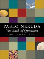 Cover of: The book of questions by Pablo Neruda
