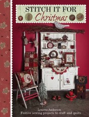 Cover of: Stitch It For Christmas