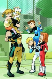 Wolverine Power Pack                            Power Pack by Nathan Cosby