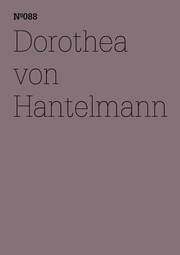 Cover of: Dorothea Von Hantelmann Notes on the Exhibition 100 Notes 100 Thoughts