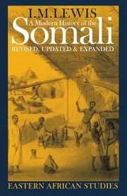 Cover of: Somali
            
                Eastern African Studies Paperback