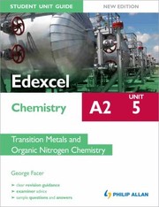 Cover of: Edexcel A2 Chemistry Student Unit Guide