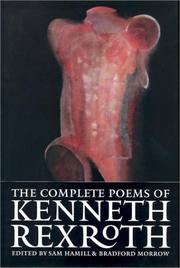 Cover of: The complete poems of Kenneth Rexroth