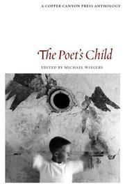 Cover of: The poet's child: edited by Michael Wiegers.