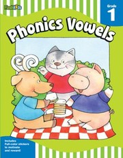 Cover of: Phonics Vowels Grade 1
            
                Flash Skills