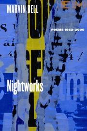 Cover of: Nightworks | Marvin Bell